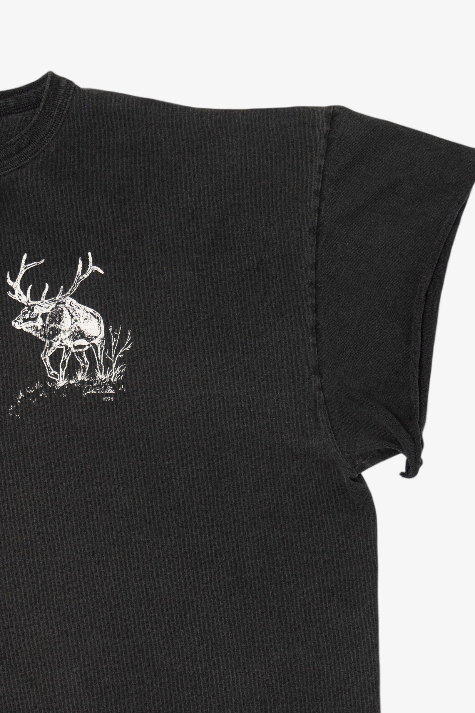 Vintage Deer Buck Polo T-Shirt (1990s)
