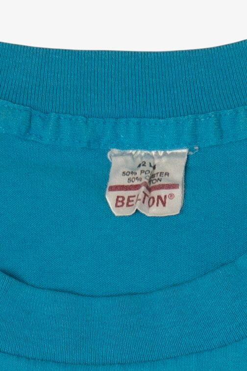 Vintage Blue Kittens Nashville Belton Single Stitch T-Shirt (1980s)