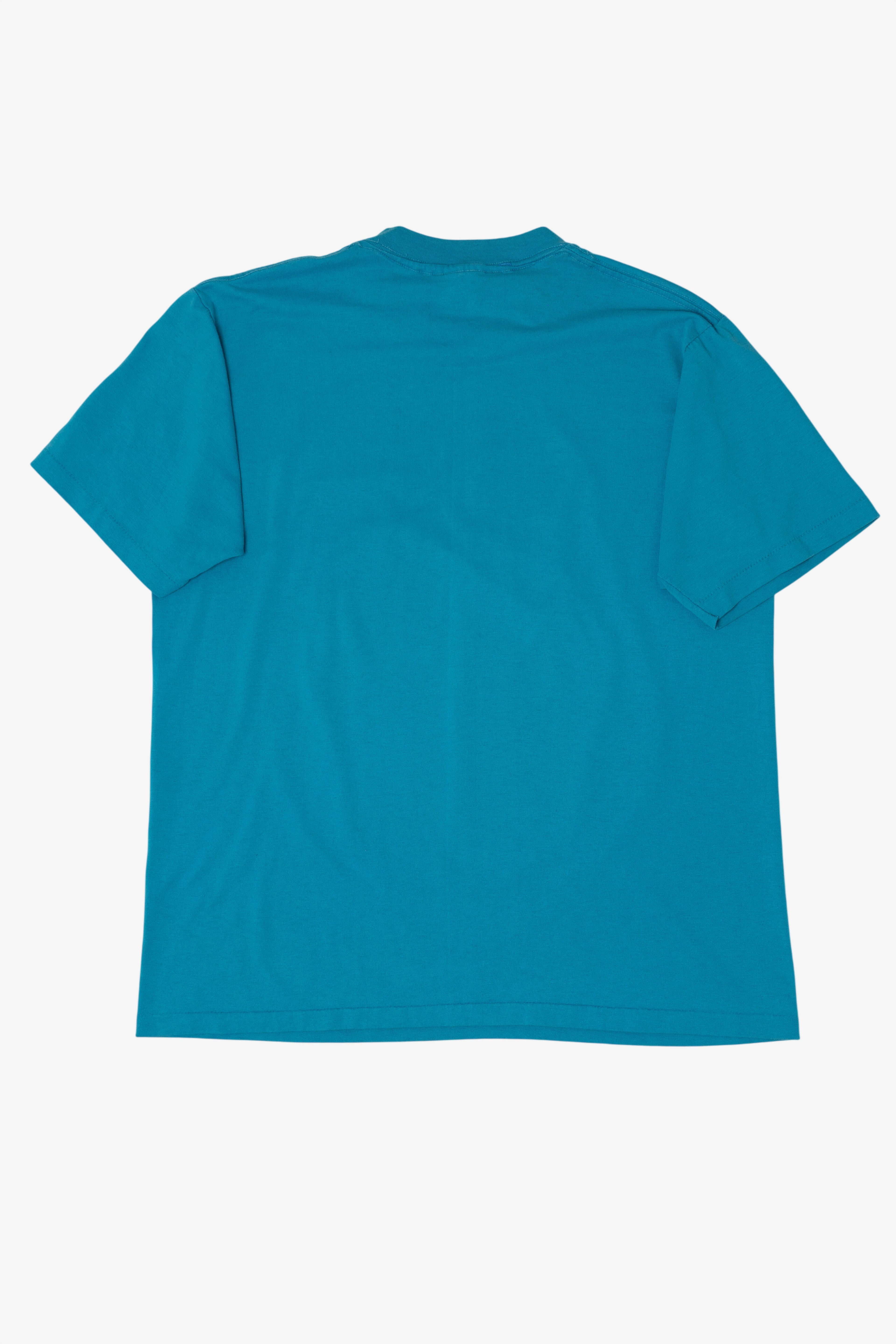 Vintage Blue Kittens Nashville Belton Single Stitch T-Shirt (1980s)