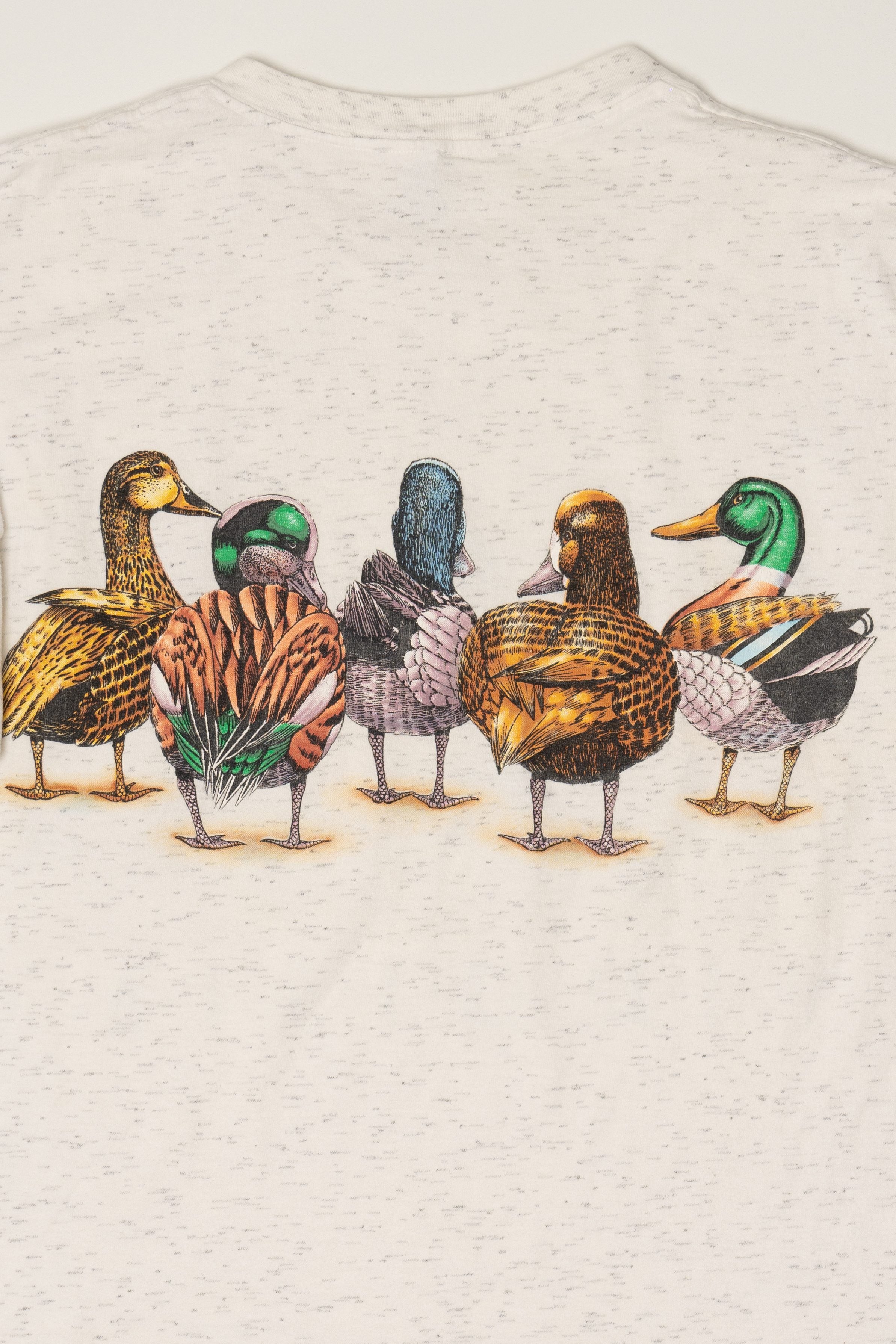 Vintage Virginia Ducks Front/Back Single Stitch T-Shirt (1990s)