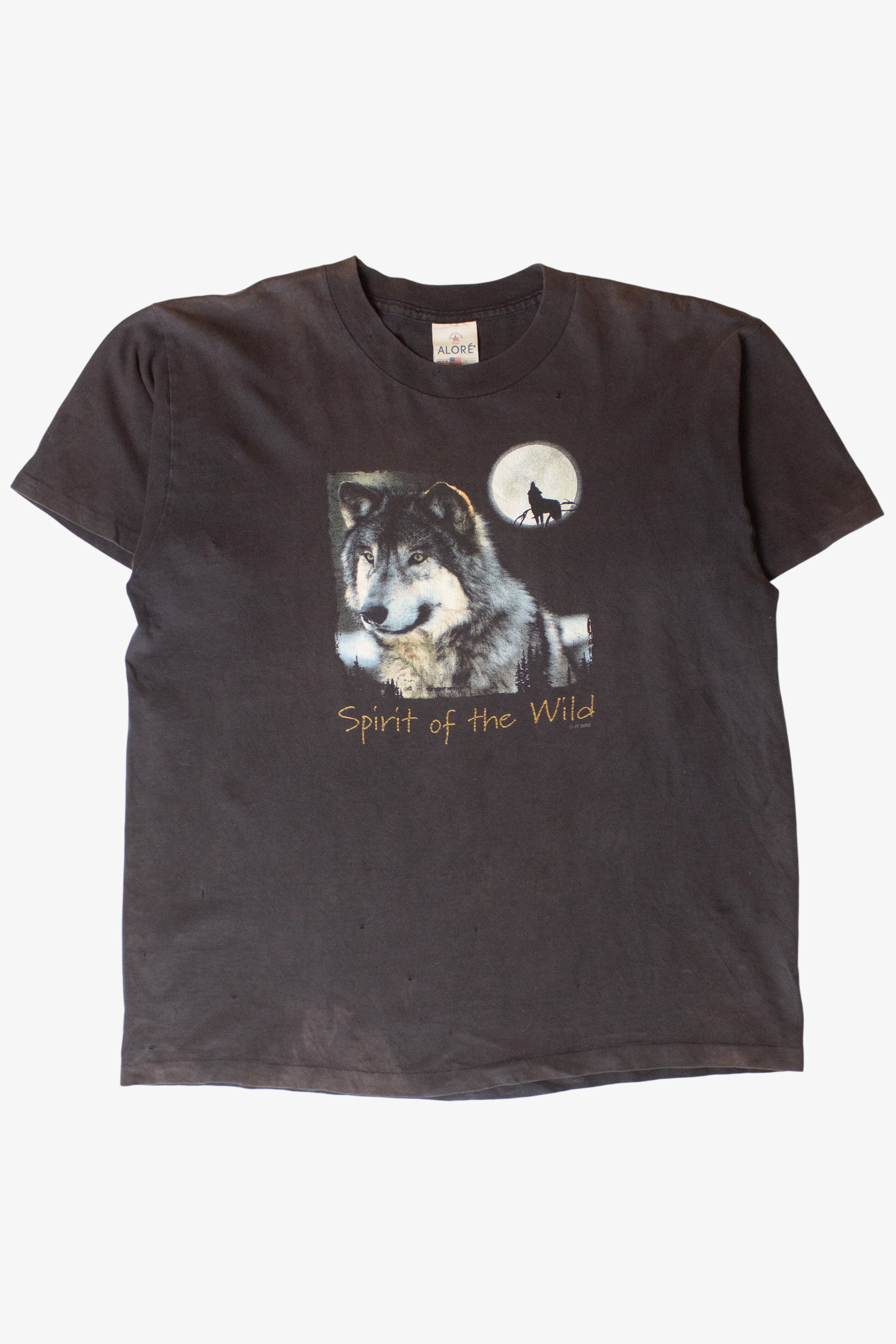 Vintage Spirit of the Wild T-Shirt (2000s)