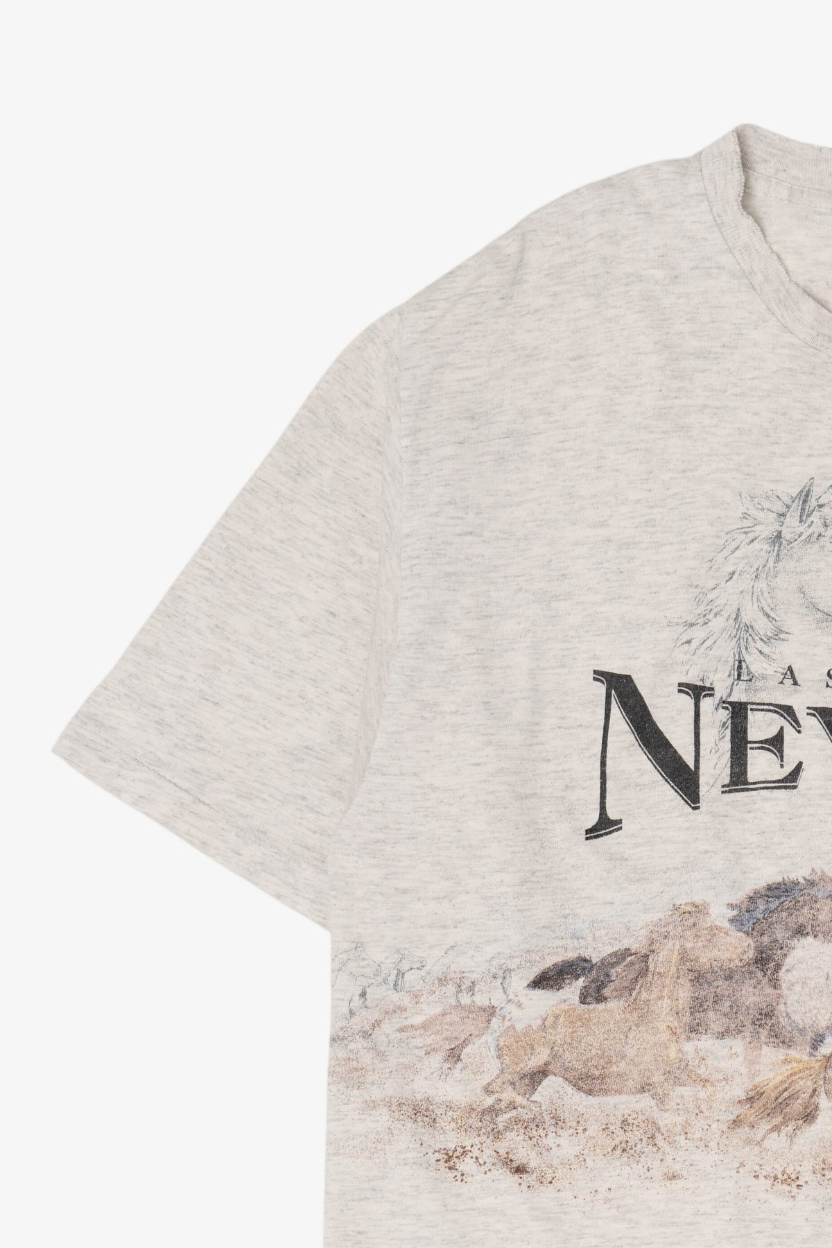 Vintage Las Vegas Horses Running Wrap Around T-Shirt (1990s)