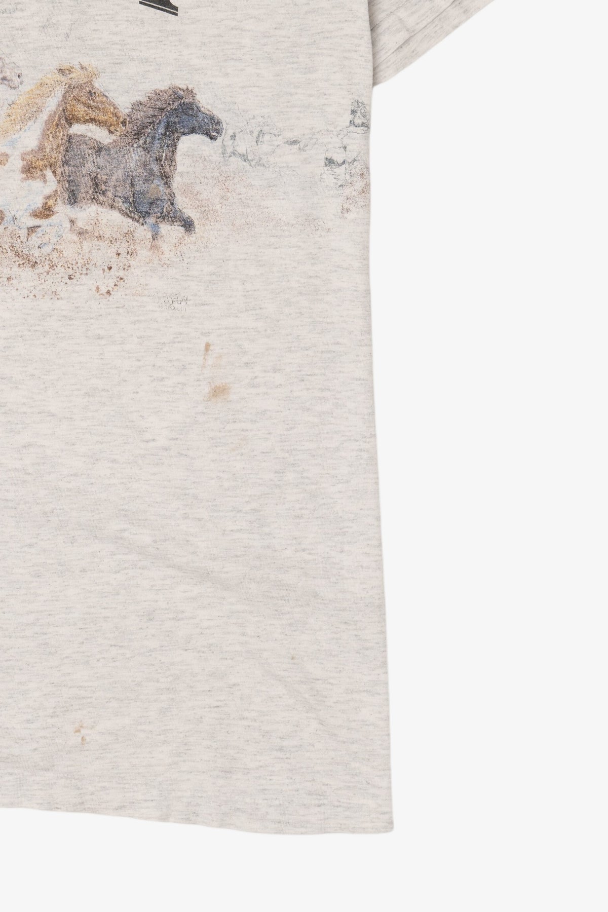 Vintage Las Vegas Horses Running Wrap Around T-Shirt (1990s)