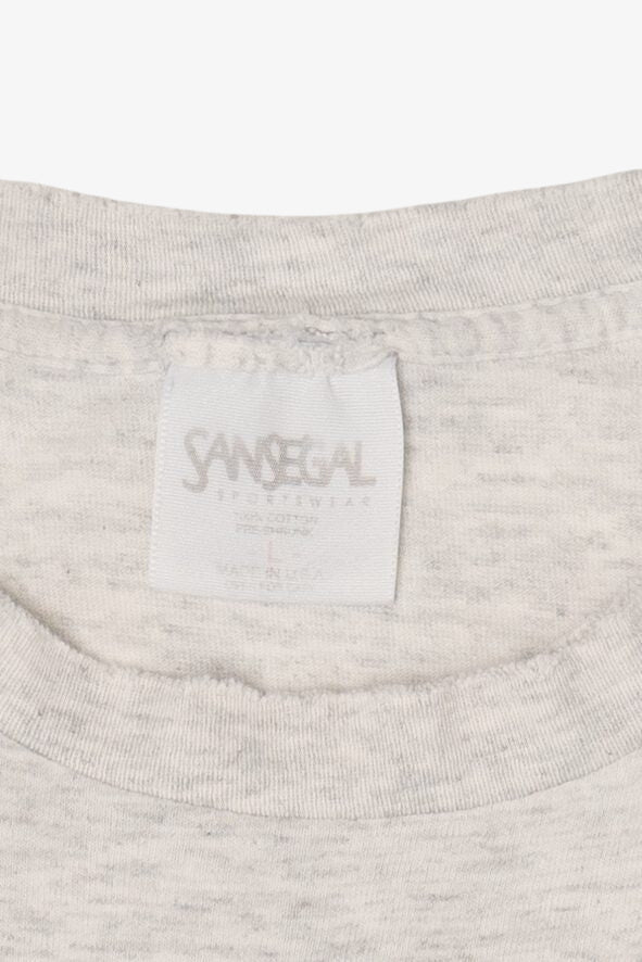 Vintage Las Vegas Horses Running Wrap Around T-Shirt (1990s)