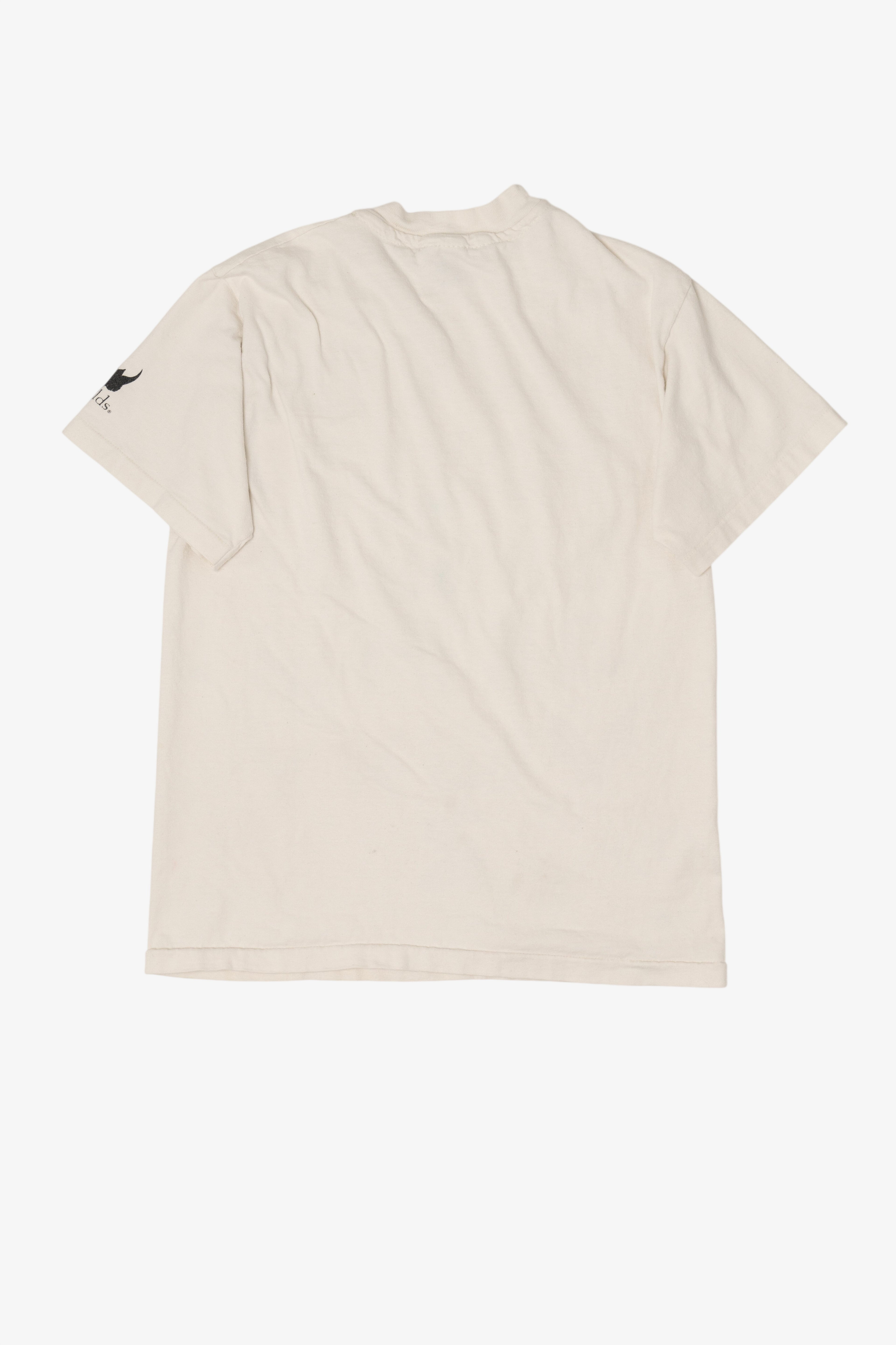 Vintage Animal Alphabet Single Stitch T-Shirt (1990s)