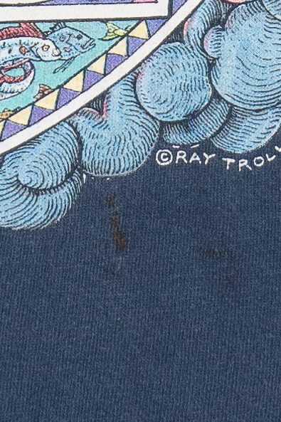 Vintage "Treasure The Earth's Magic" Animals & Nature Single Stitch T-Shirt (1990s)