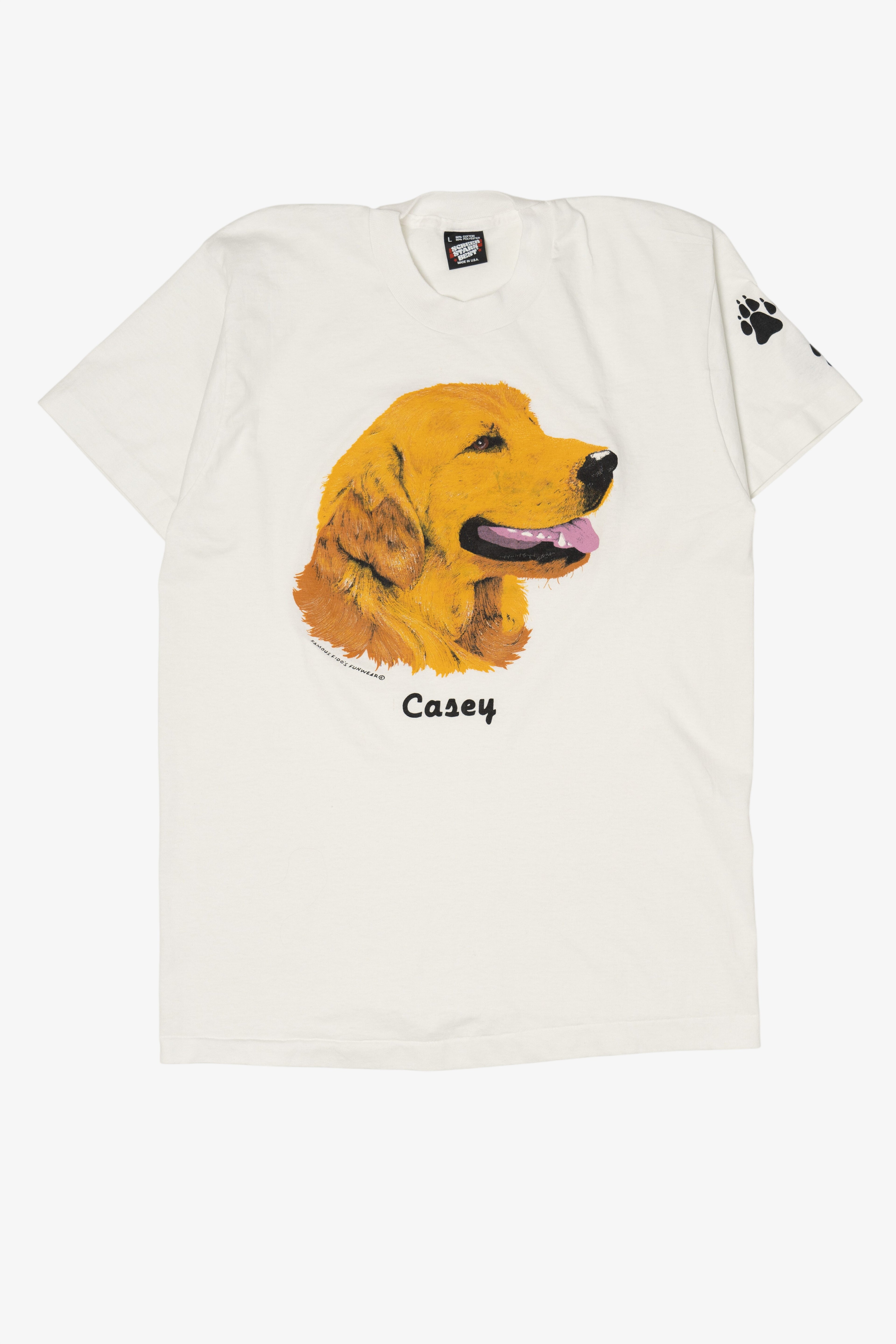 Vintage Golden Retriever Casey Single Stitch T-Shirt (1990s)