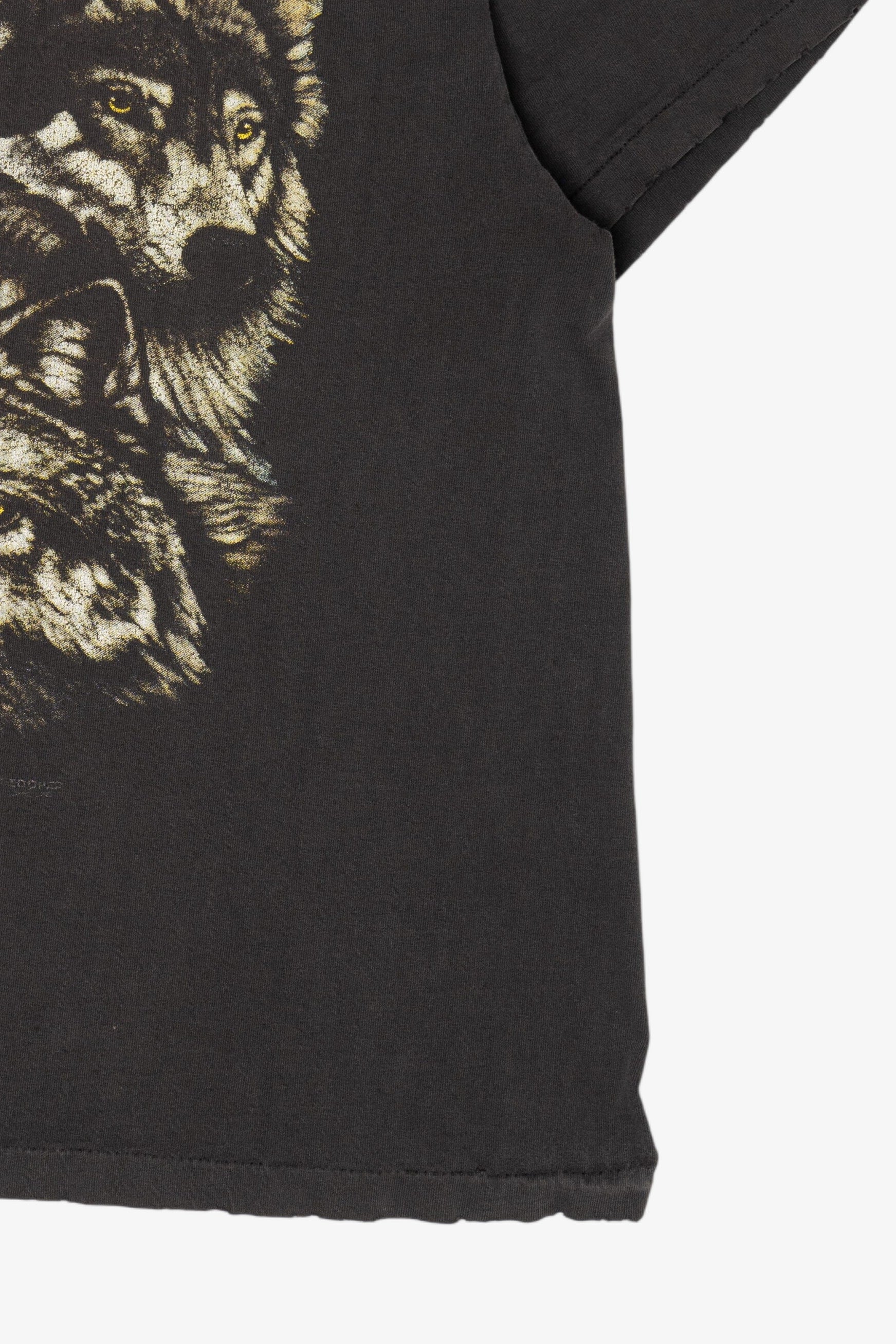Vintage Distressed Philadelphia Zoo Wolves T-Shirt (1990s)