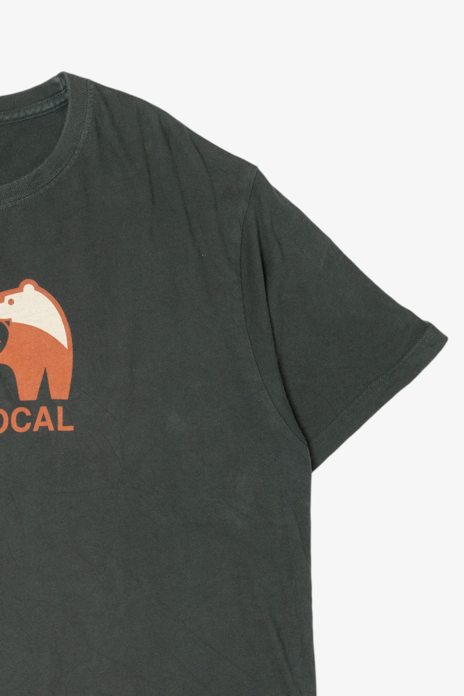 Vintage Patagonia "Eat Local" Bear T-Shirt (2000s)