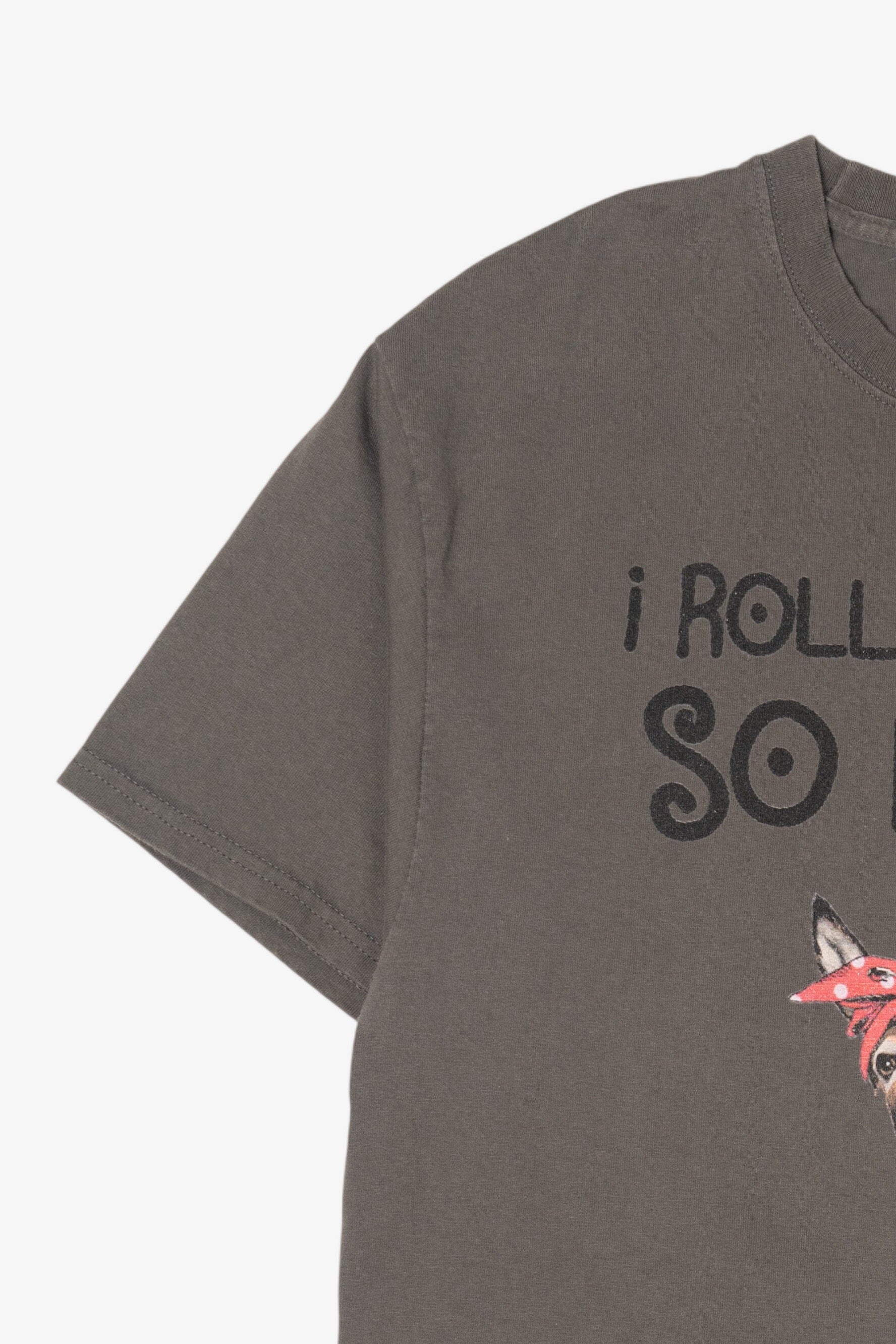 Funny "I Rolled My Eyes So Far..." Donkey T-Shirt