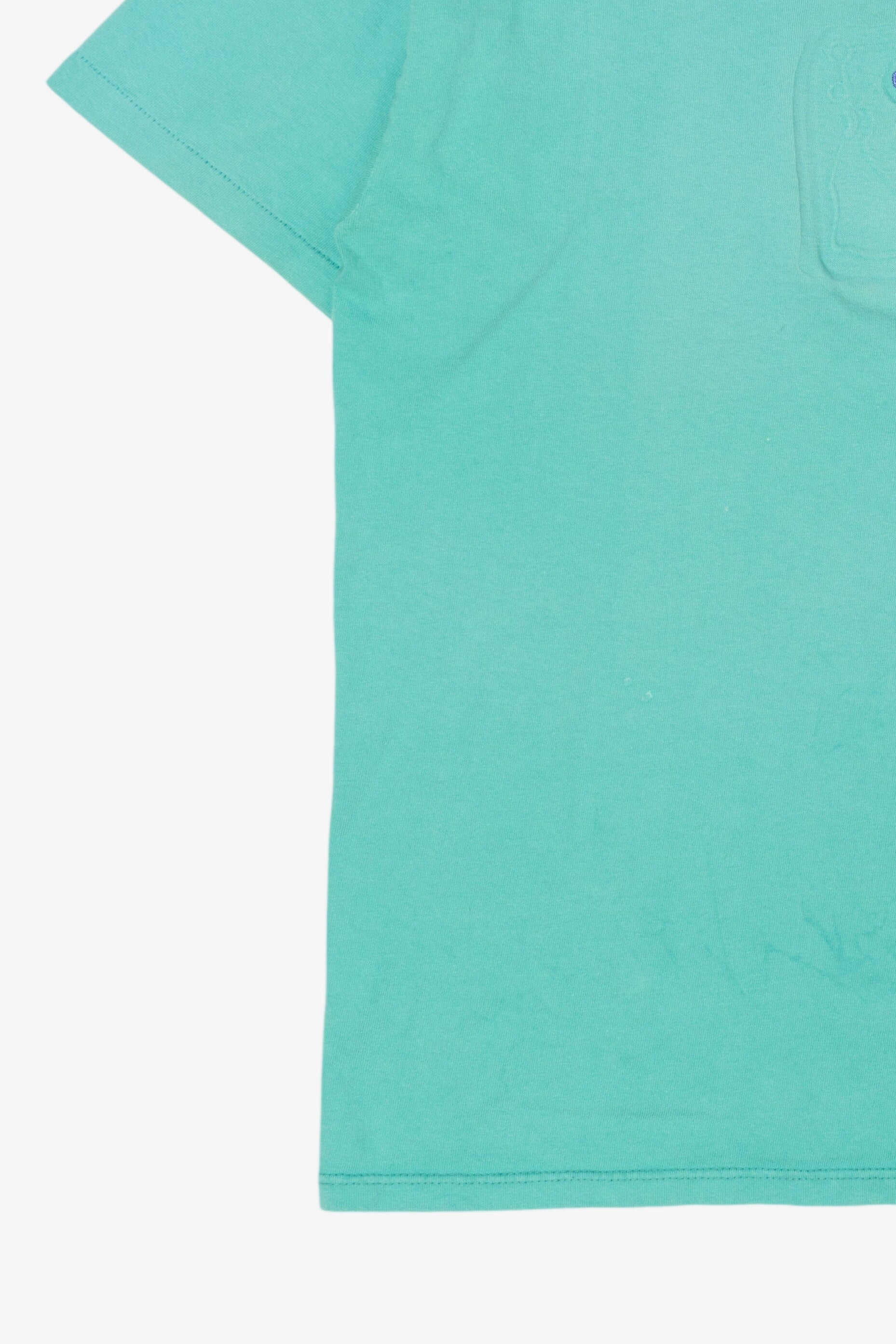 Vintage Embossed Embroidered Fish Single Stitch T-Shirt (1990s)