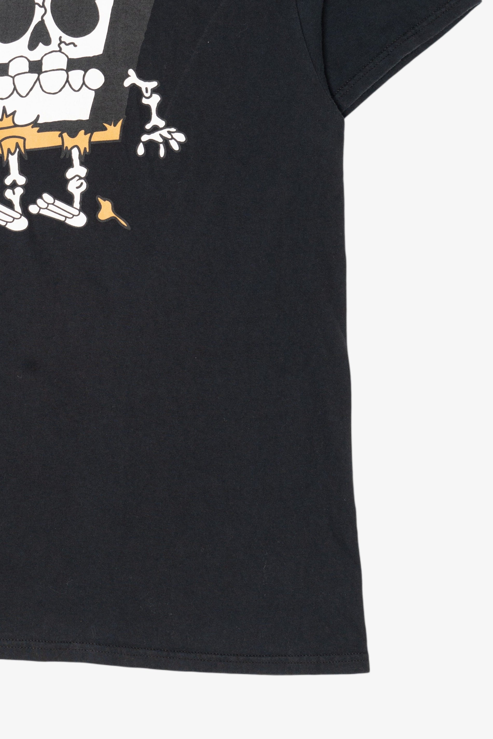 Spongebob Squarepants And Patrick Skeletons T-Shirt (2020s)