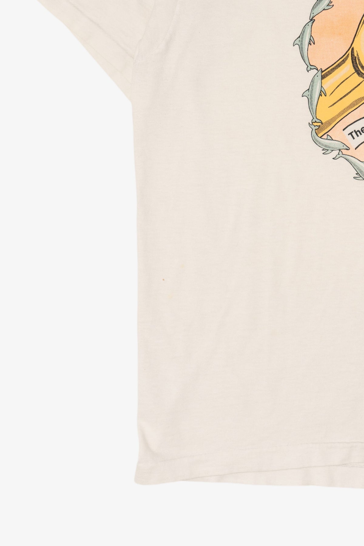 Vintage Flipper TV Show Single Stitch T-Shirt (1990s)