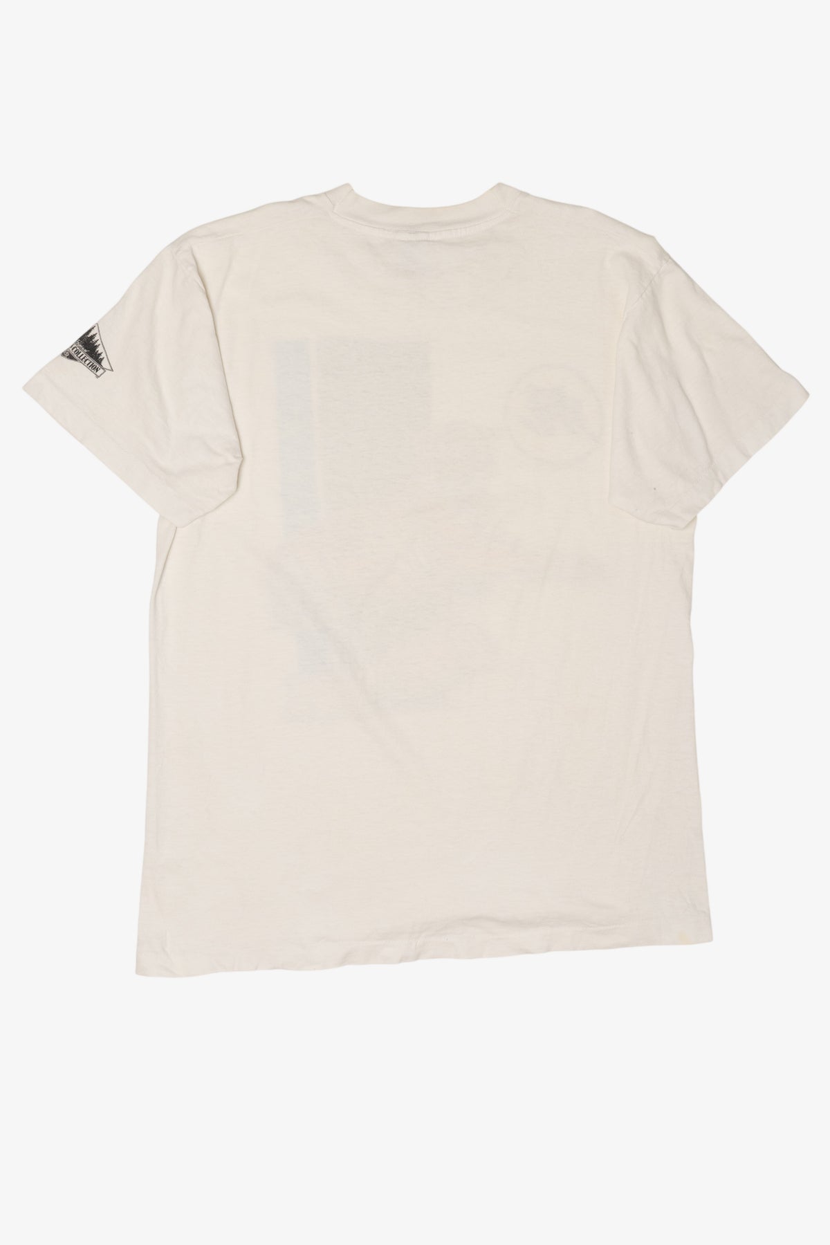 Vintage White Tiger Nepal Single Stitch T-Shirt (1990s)
