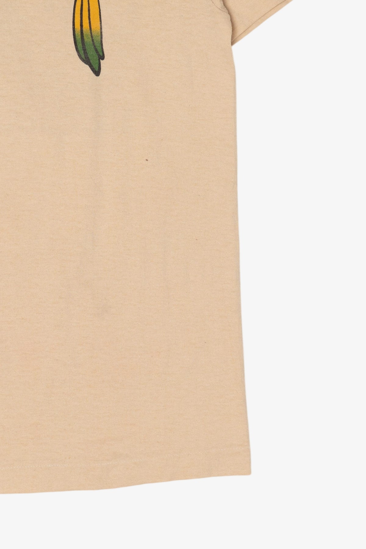 Vintage Beige "Centrifuge '85" Single Stitch T-Shirt (1980s)