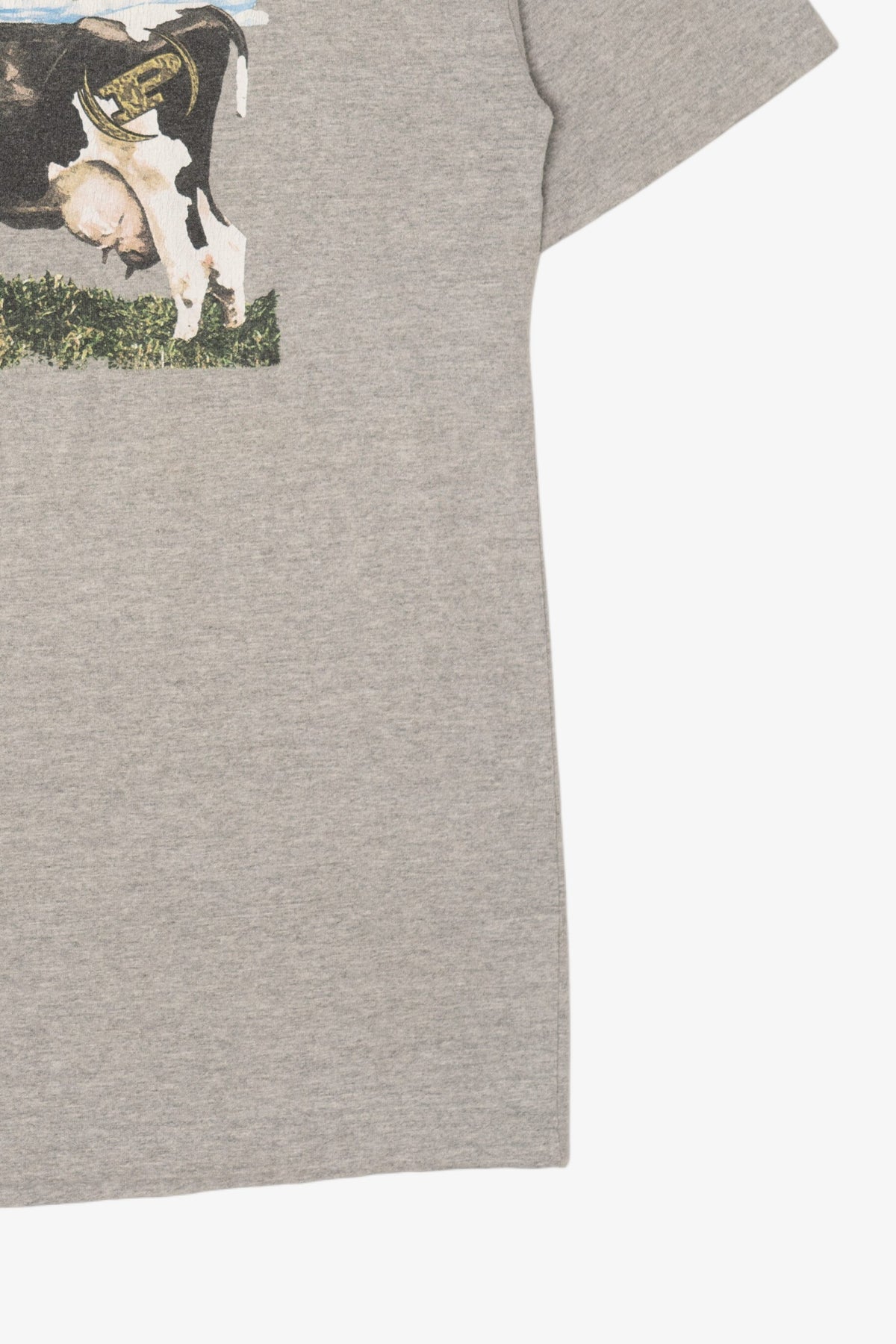 Vintage Gray Phat Farm Cow T-Shirt (2000s)