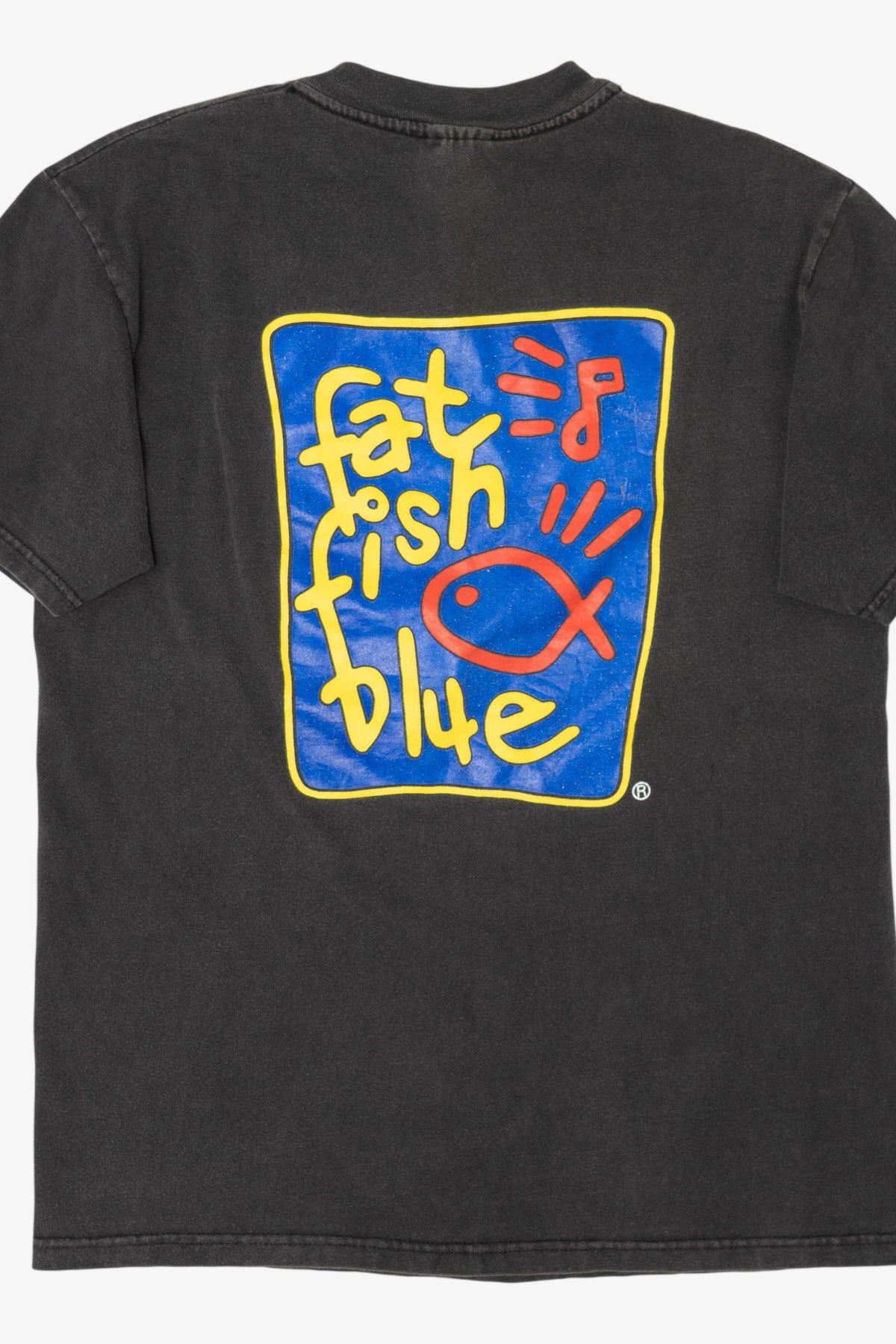 Vintage "Fat Fish Blue" Cleveland T-Shirt (1990s)