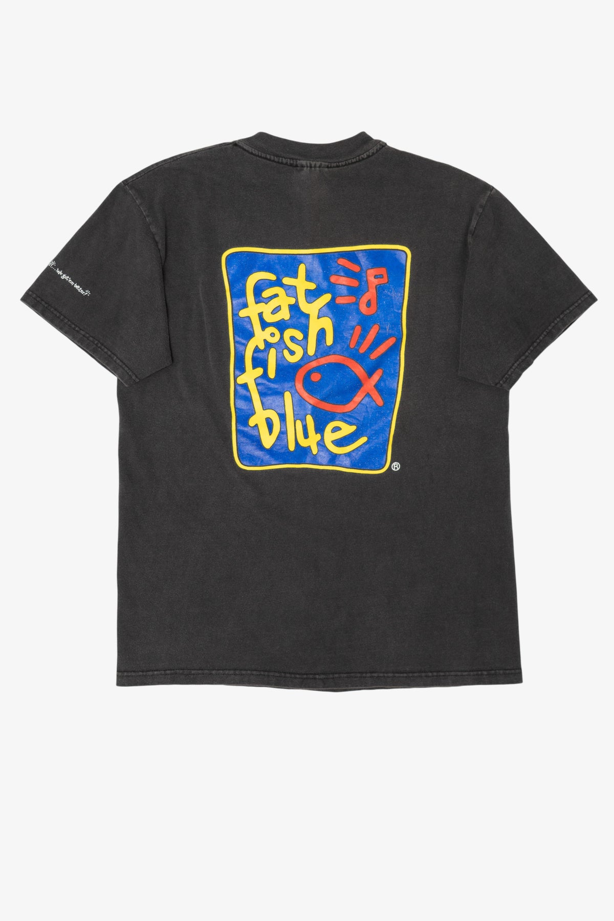 Vintage "Fat Fish Blue" Cleveland T-Shirt (1990s)