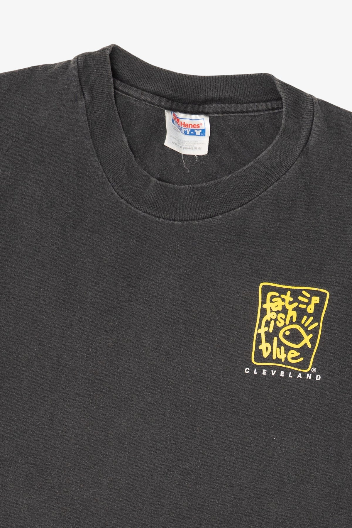 Vintage "Fat Fish Blue" Cleveland T-Shirt (1990s)