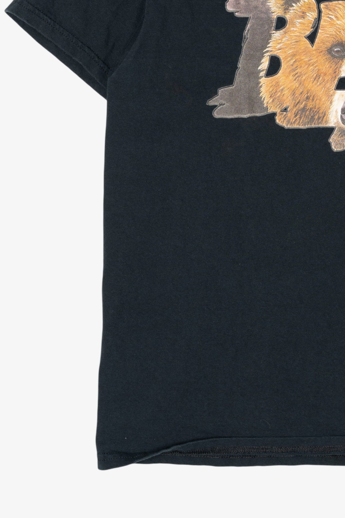 Vintage "Bear" Black Gildan T-Shirt (2000s)