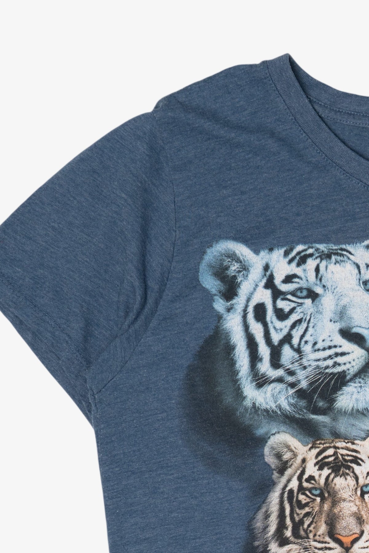 Blue Gladys Porter Zoo White Tiger T-Shirt (2010s)