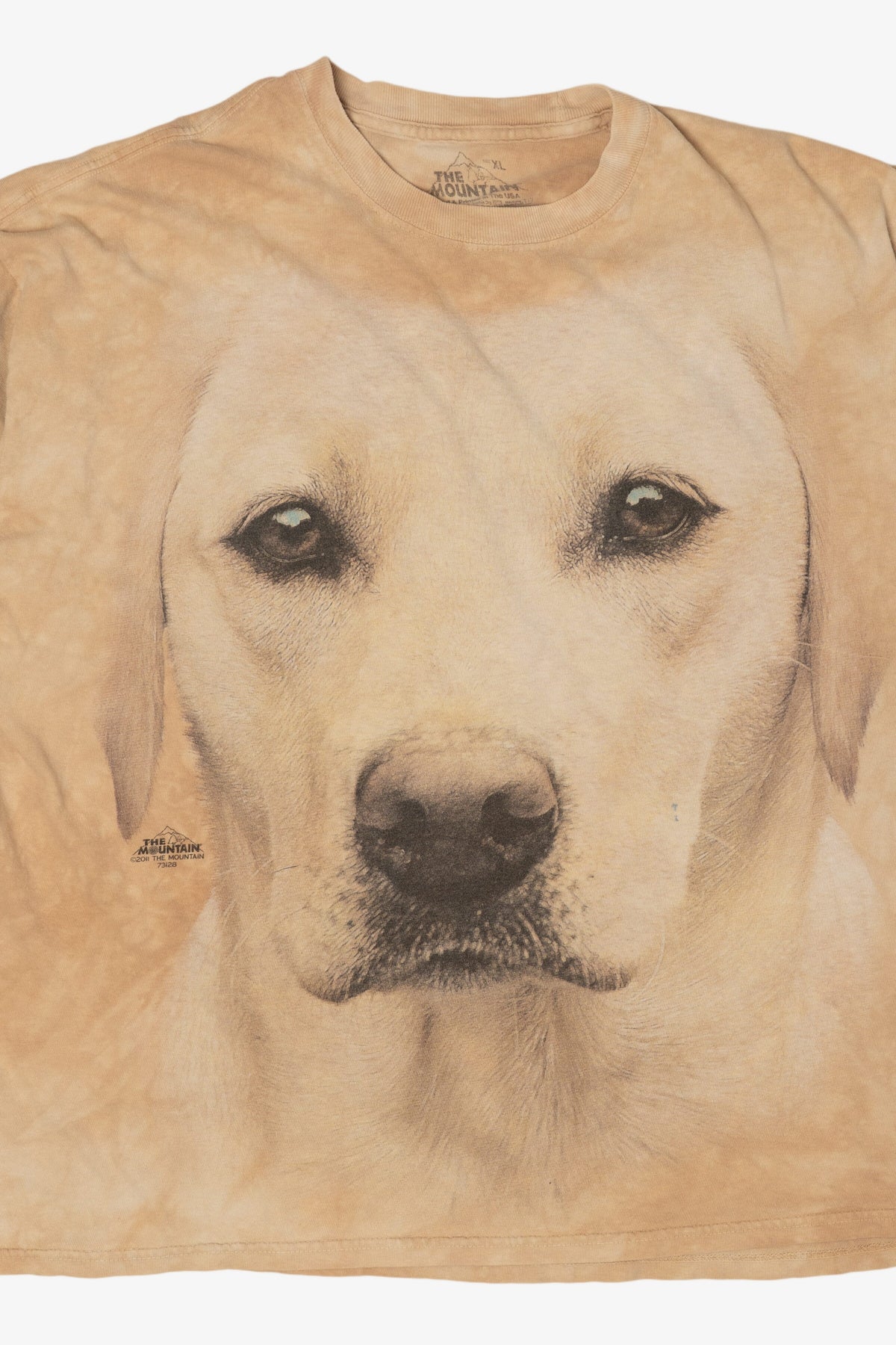 Tie Dye Yellow Labrador T-Shirt (2010s)