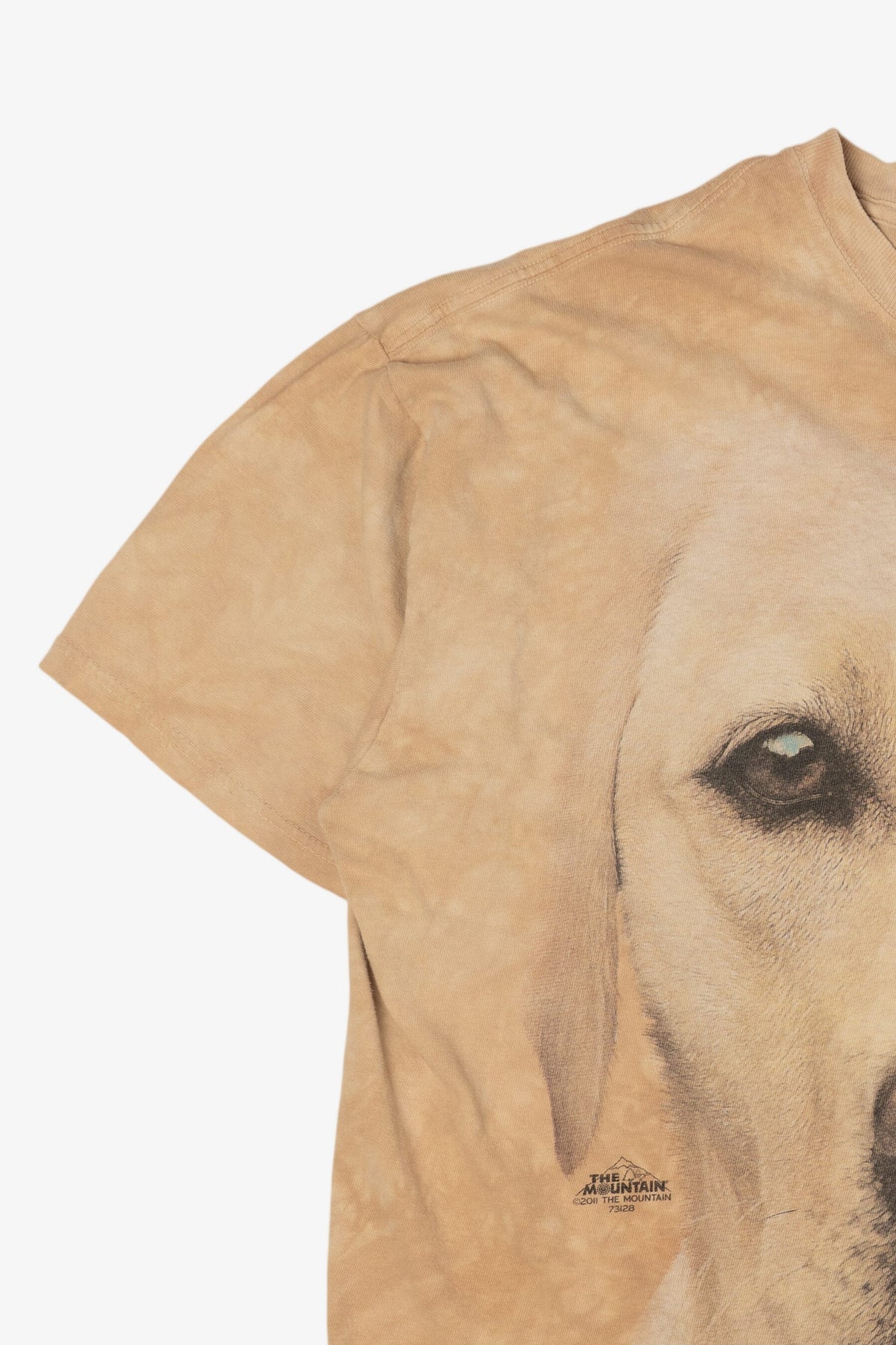 Tie Dye Yellow Labrador T-Shirt (2010s)