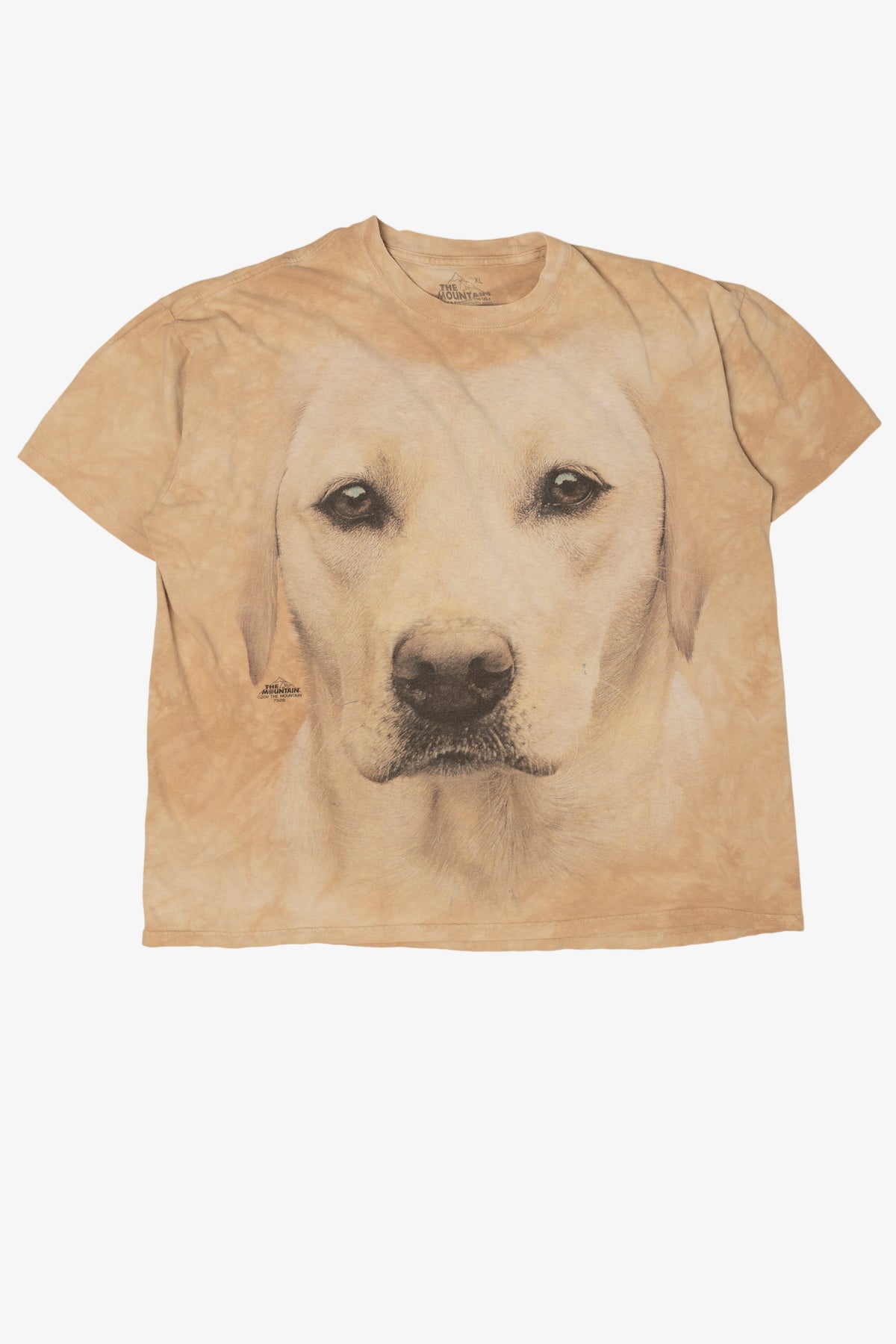 Tie Dye Yellow Labrador T-Shirt (2010s)