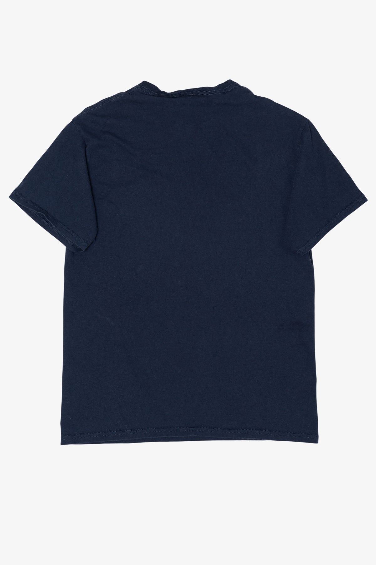Navy Blue Wolves Howling At Moon T-Shirt (2010s)