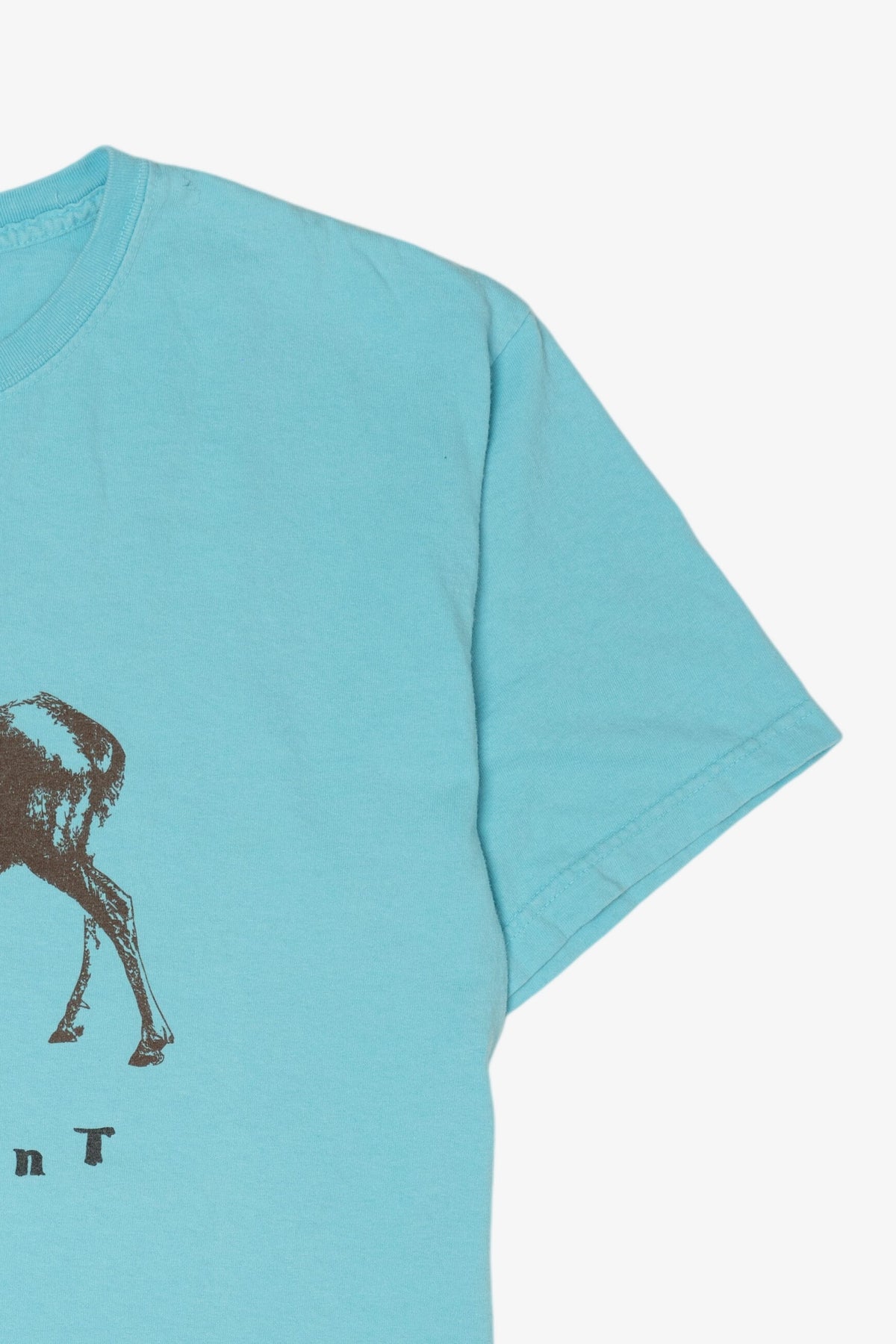 Aqua Moose With Sunglasses "Vermont" T-Shirt (2010s)