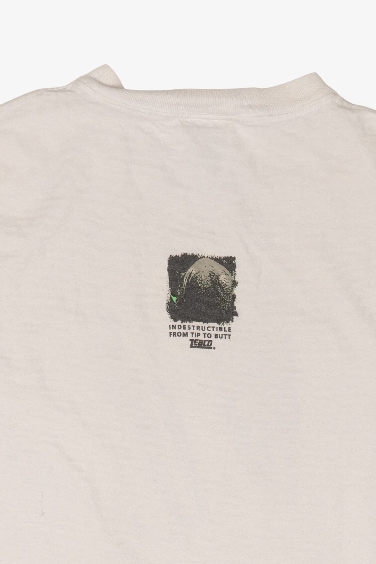 Vintage Zebco Rhino Glow Tip Rods Single Stitch T-Shirt (1990s)