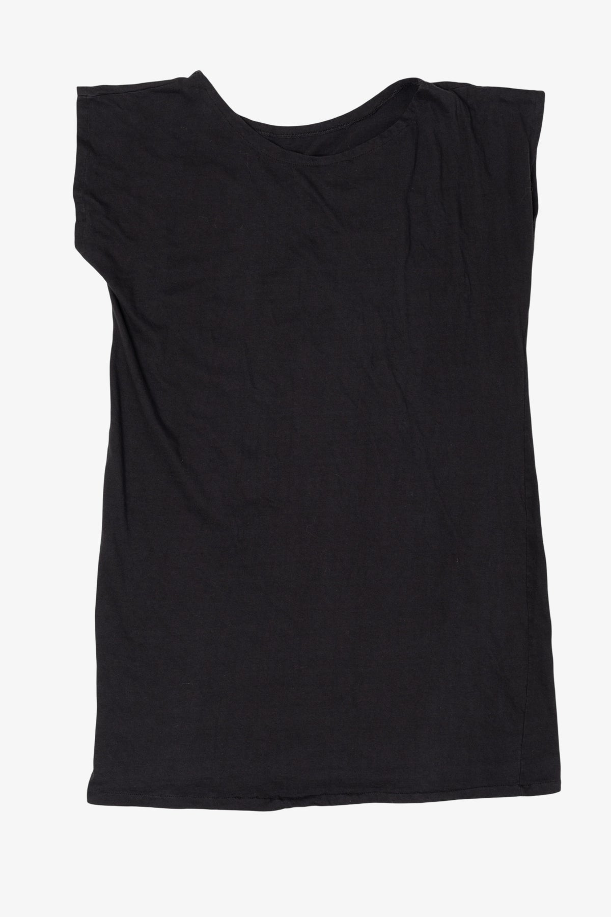 Vintage Parrot "Rio" Black Sleeveless T-Shirt (1990s)