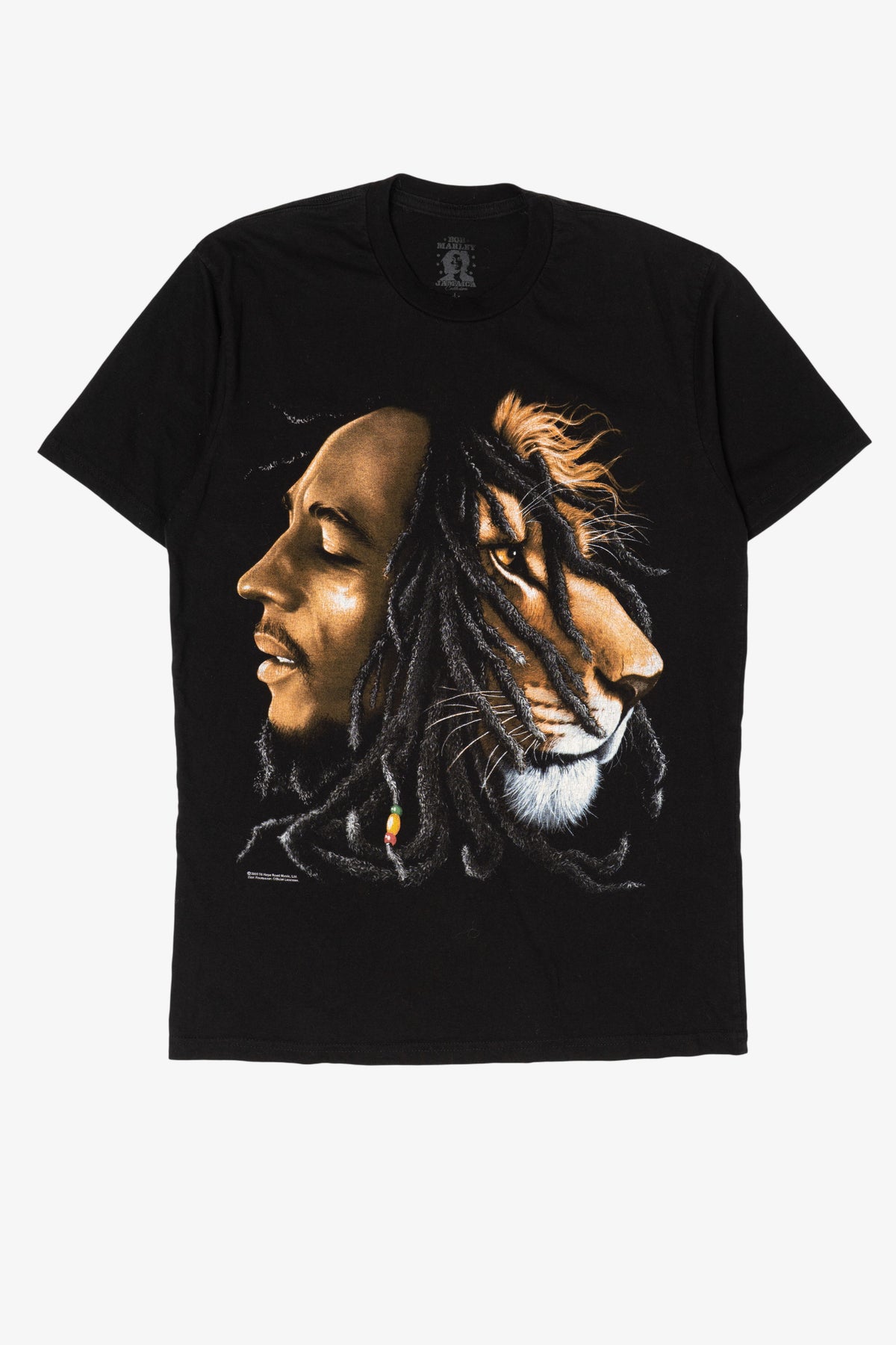 Vintage Bob Marley Lion T-Shirt (2000s)