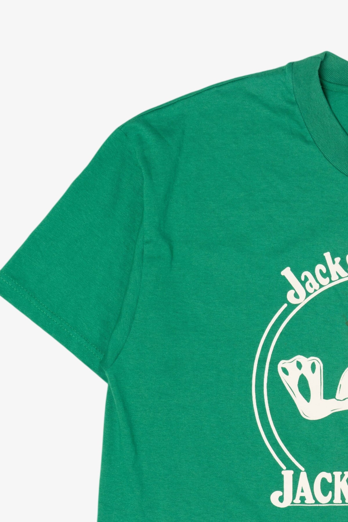 Vintage Green Jackson-Keller Jackrabbits T-Shirt (1990s)