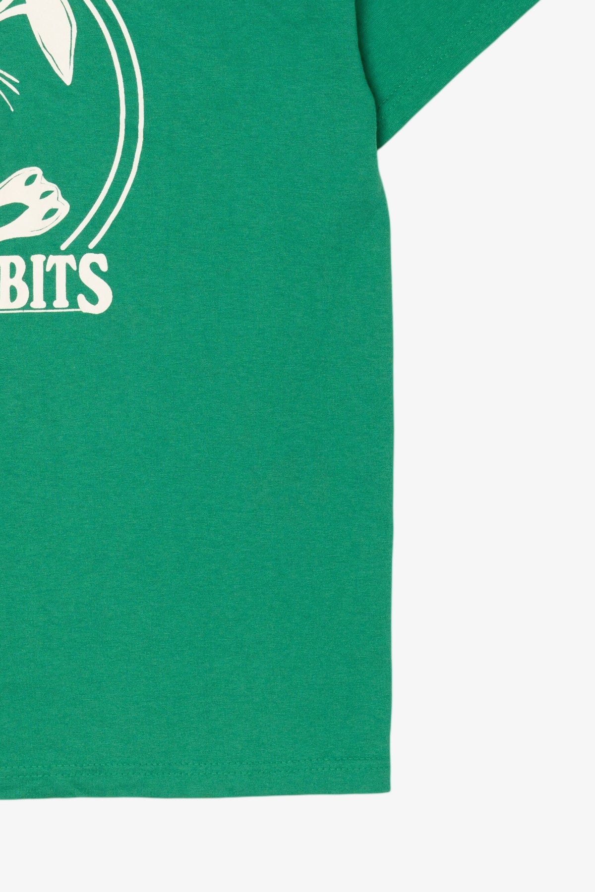 Vintage Green Jackson-Keller Jackrabbits T-Shirt (1990s)