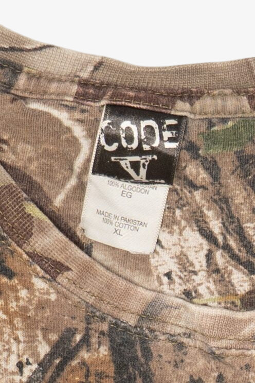 Vintage "Duck Commander" Camouflage Realtree T-Shirt (2000s)