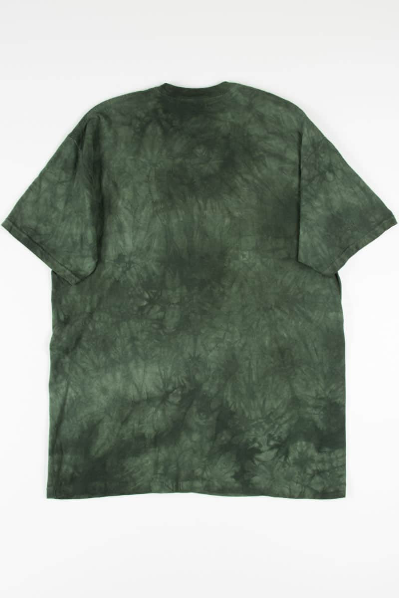A Christmas Puppy Tie Dye T-Shirt