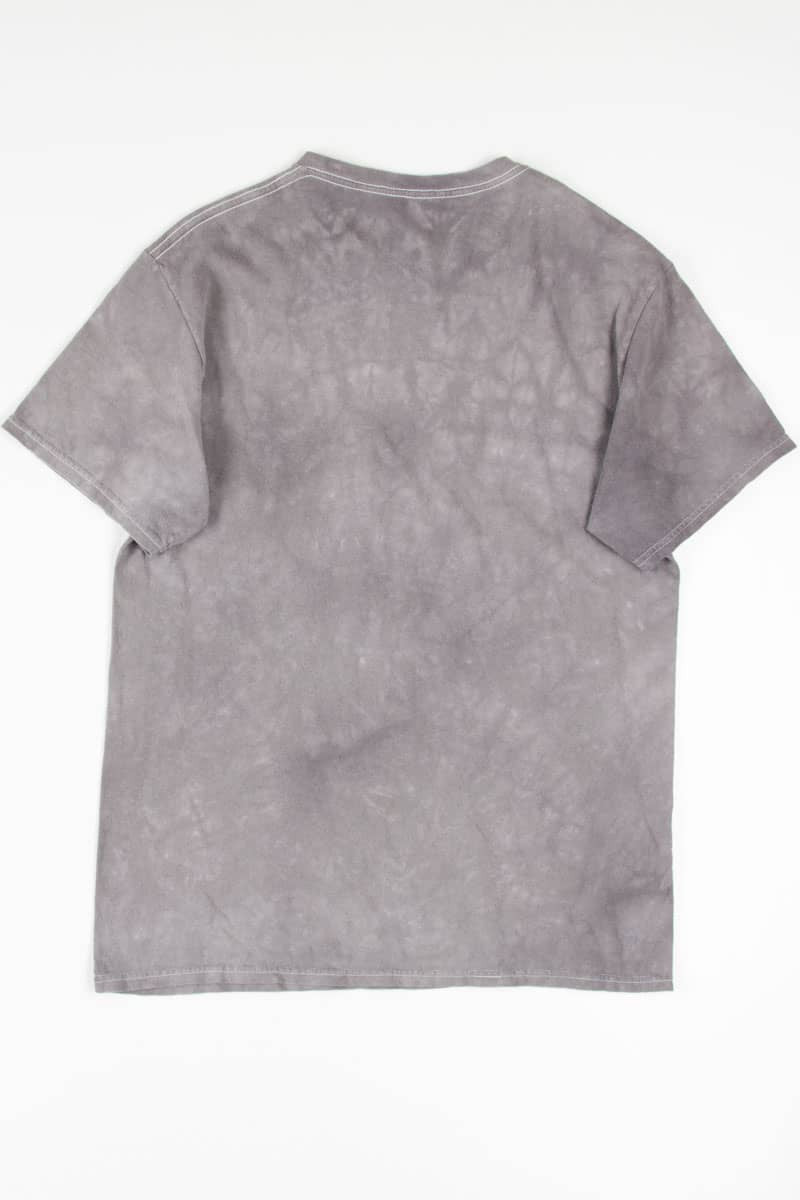Snarling Wolf Tie Dye T-Shirt