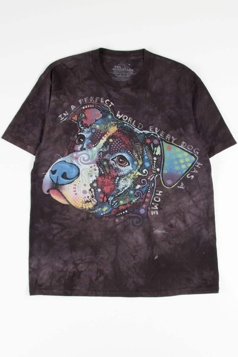 In A Perfect World Tie Dye Tee