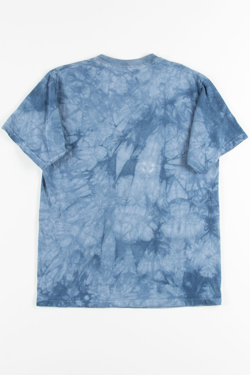 Americana Horse and Shadows Tie Dye Tee