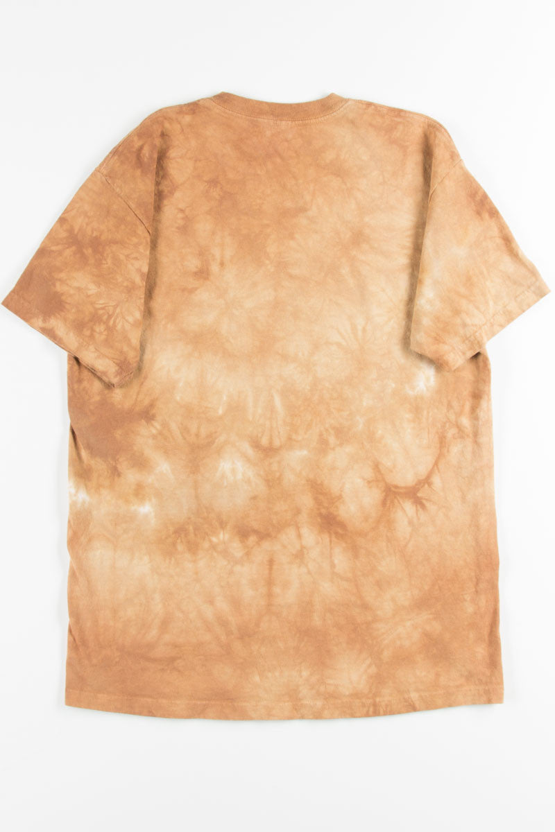 Cougar Puzzle Tie Dye Tee