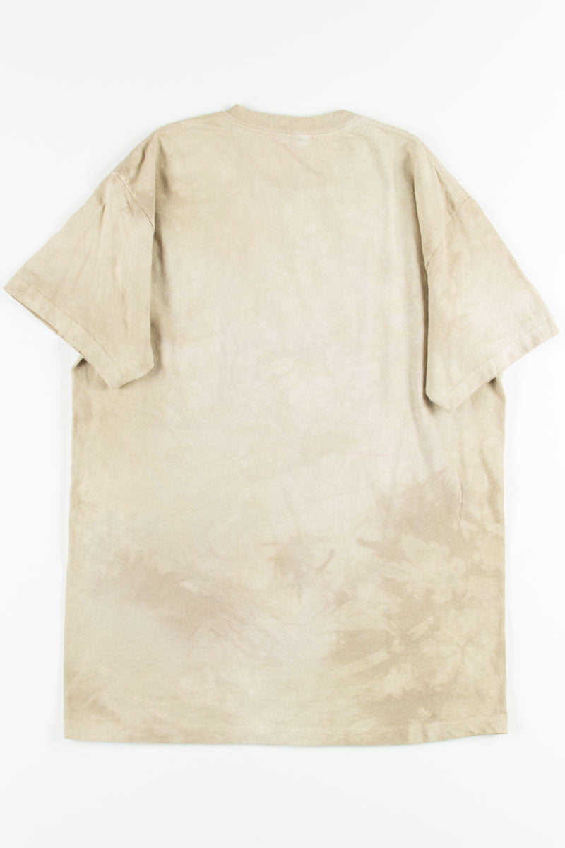 Lion Puzzle Tie Dye Tee