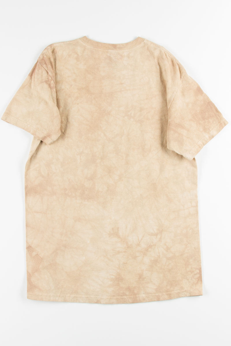 Chihuahua Face Tie Dye Tee