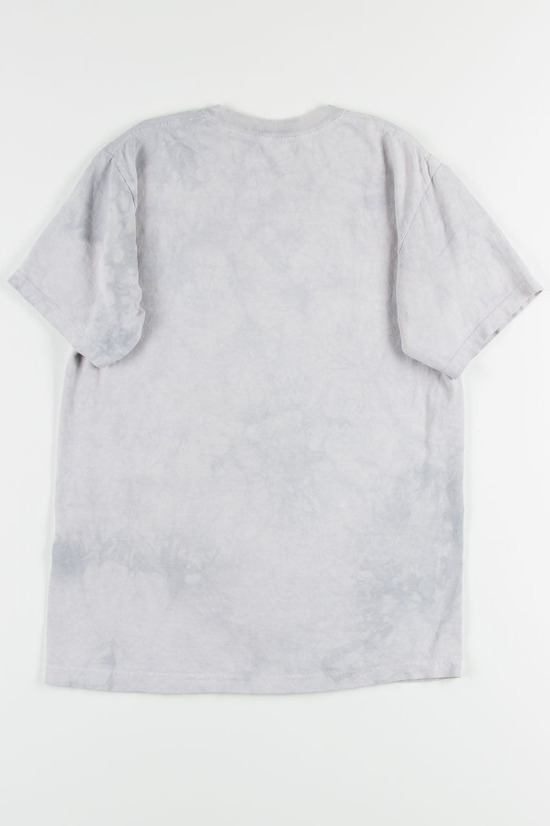 White Kitty Face Tie Dye Tee 1