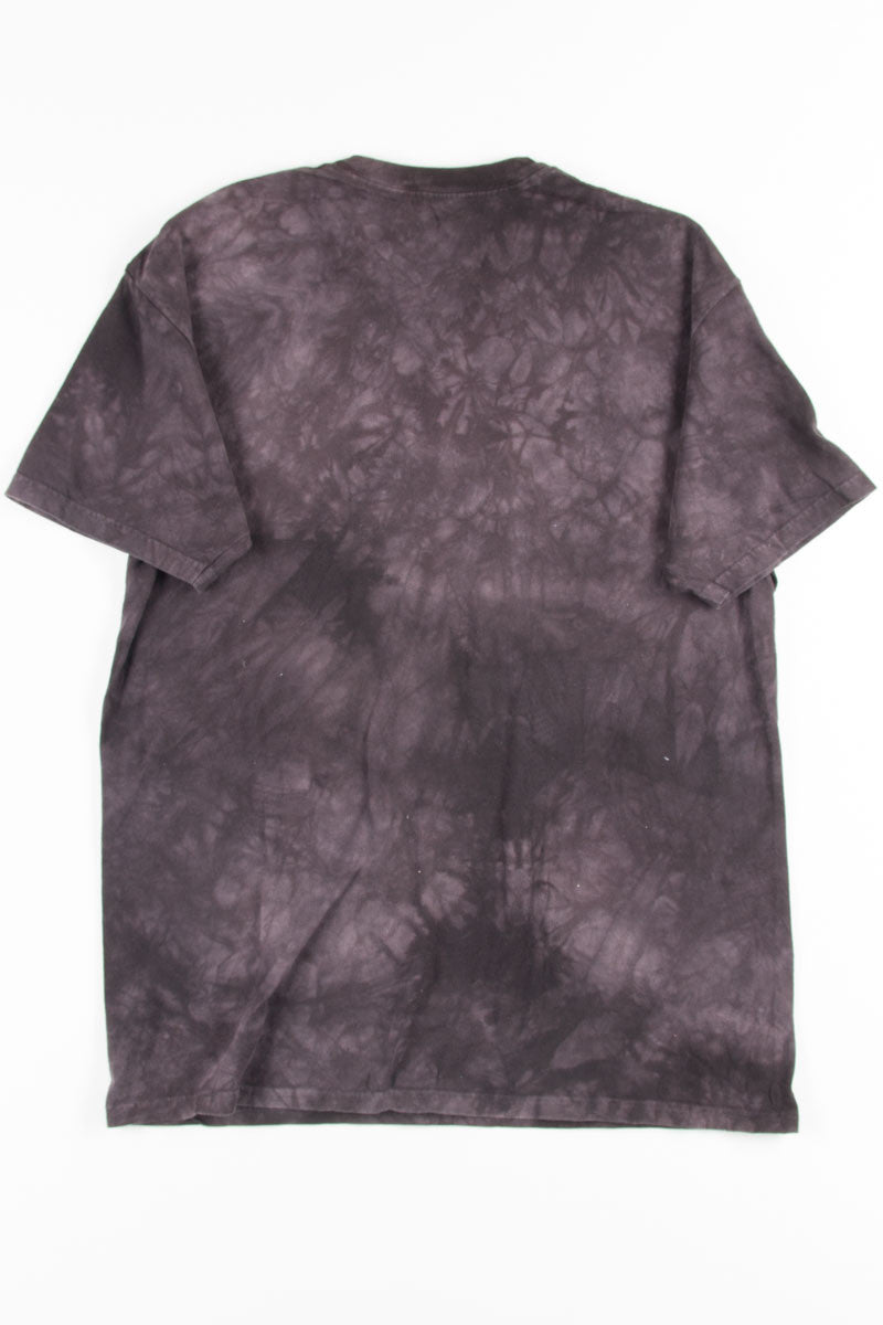 Abstract Wolf Tie Dye T-Shirt