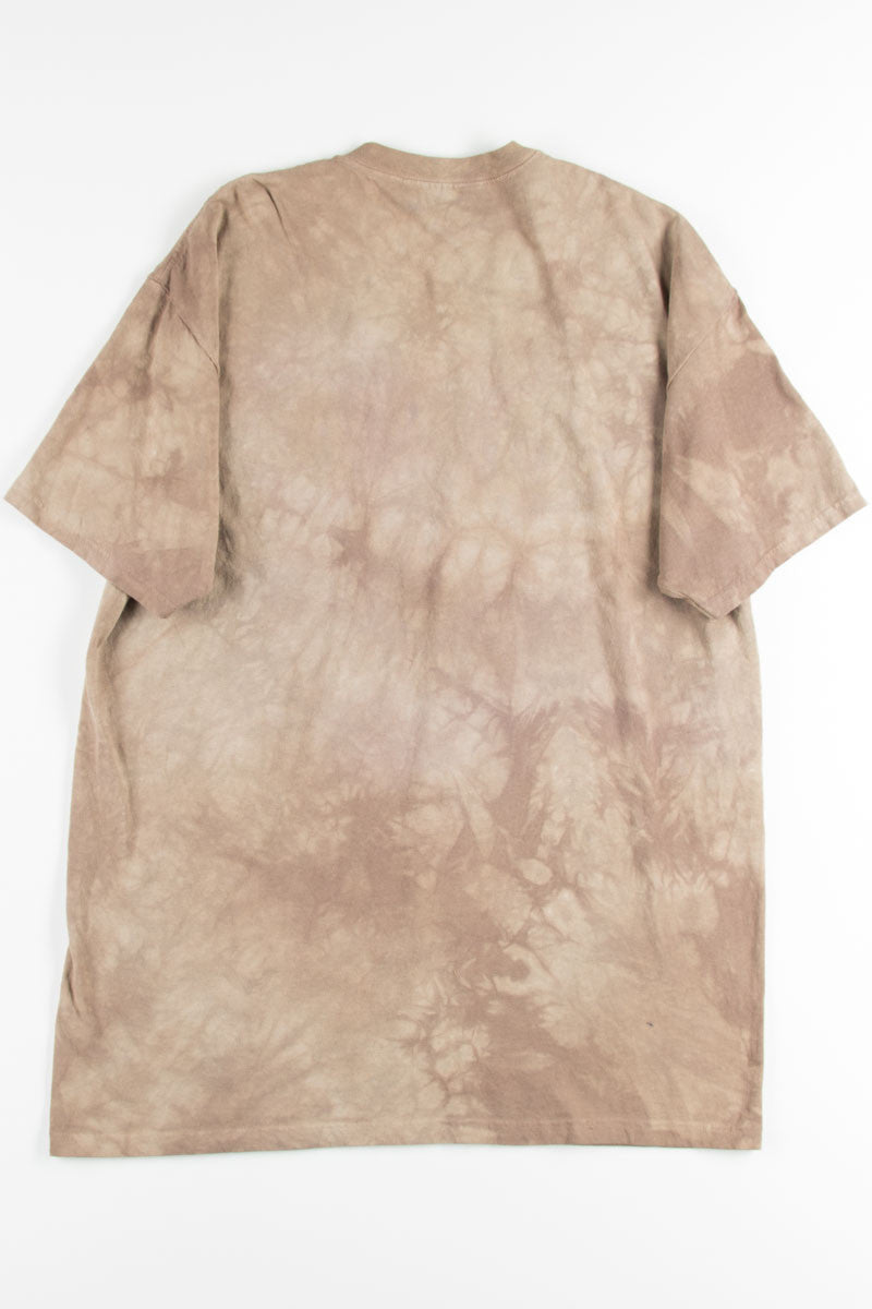Kitten Face Tie Dye T-Shirt
