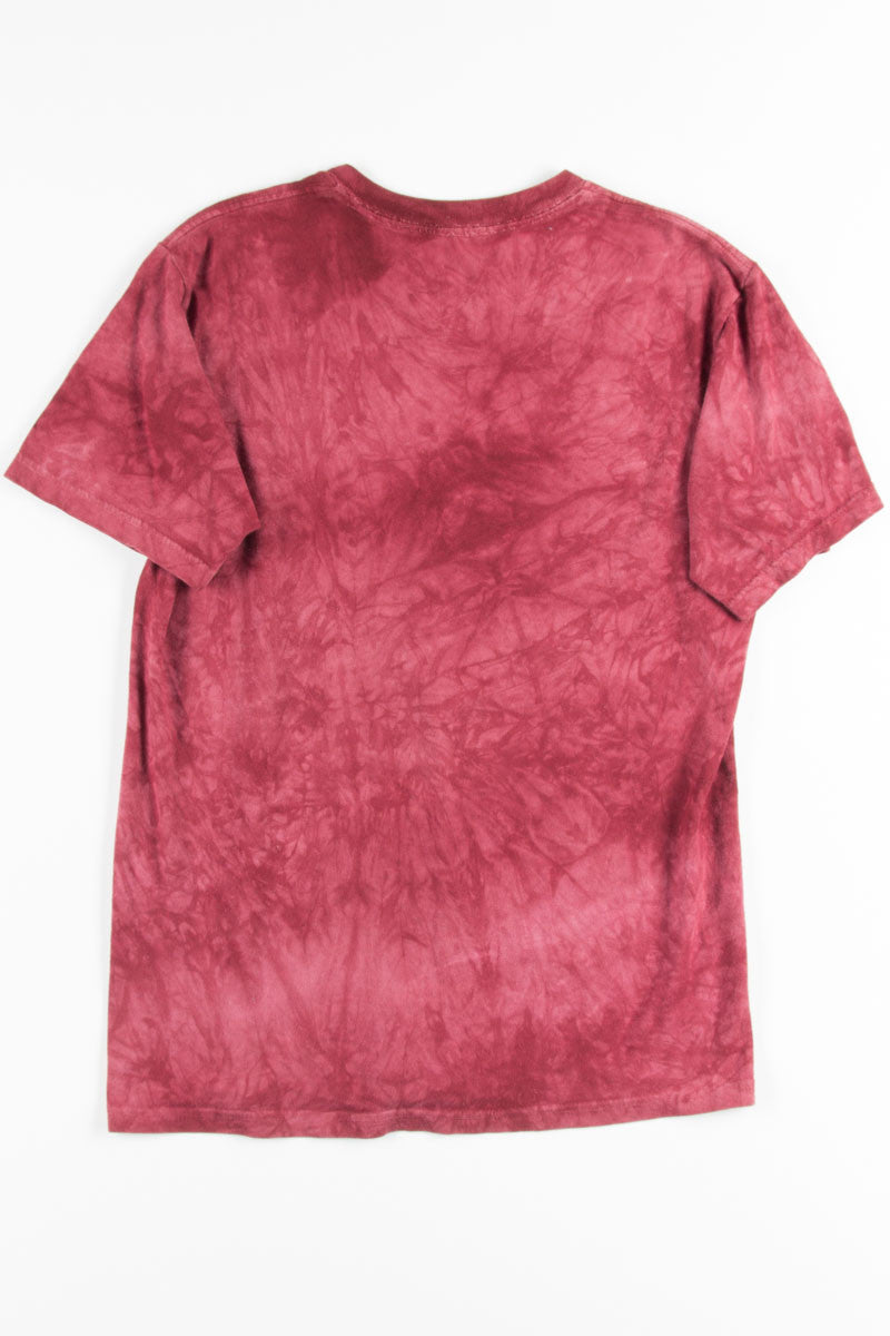 Wolves Puzzle Tie Dye Tee