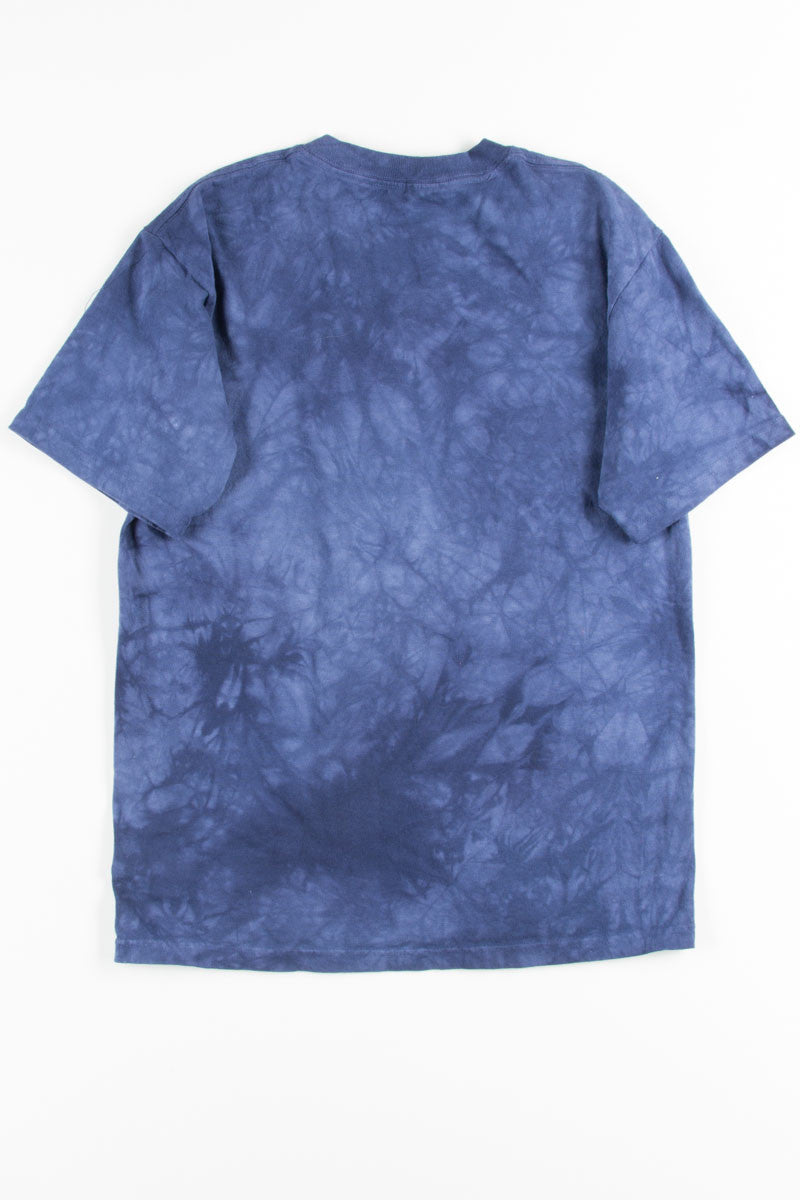 Americana Kitten Tie Dye Tee 1