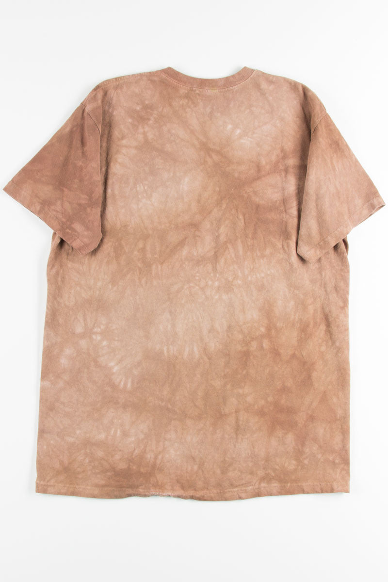 Cat Face Tie Dye Tee