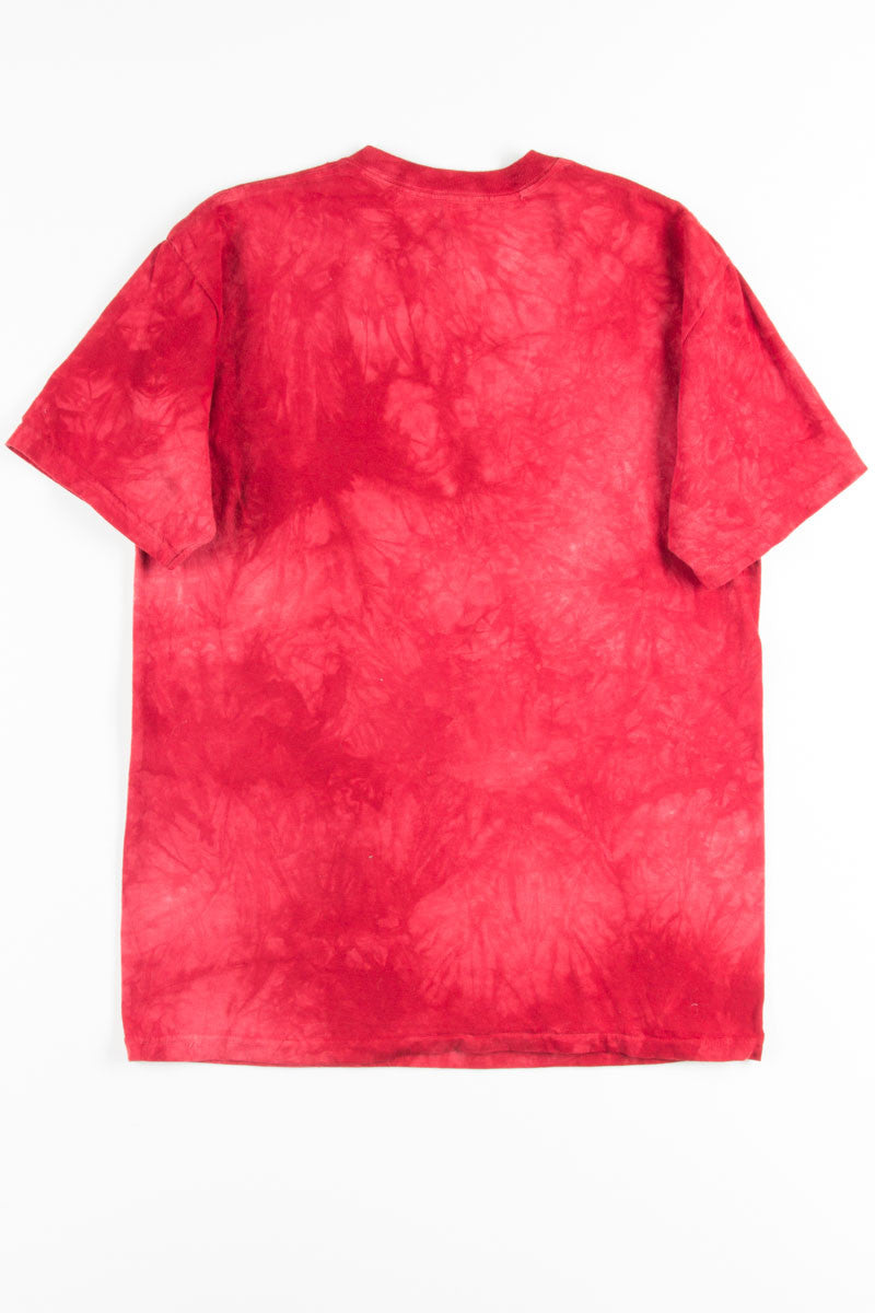 Pepperoni Pizza Tie Dye Tee